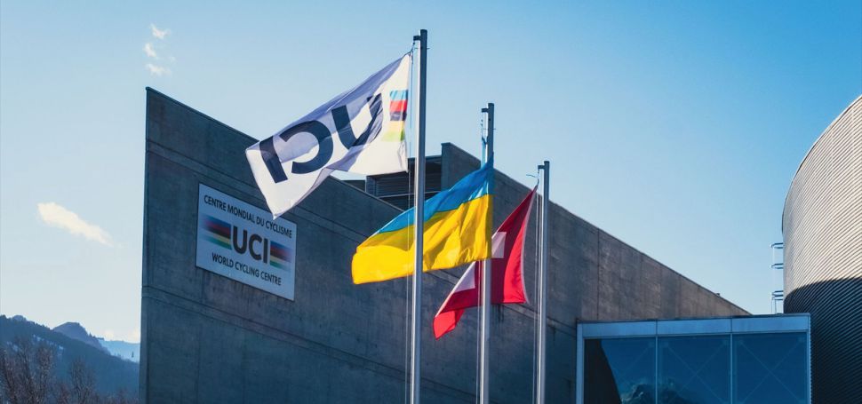 UCI stav Rusko a Blorusko mimo soute a odebr jim statuty UCI tm
