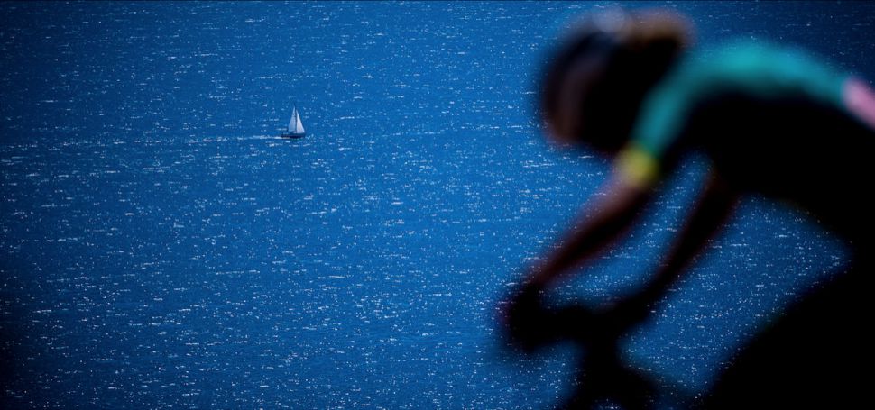 Sluncem zalit fotografie z 3. zvodu italsk nrodn srie z ostrova Elba, kam zamil tm GAPP System - Kolofix.