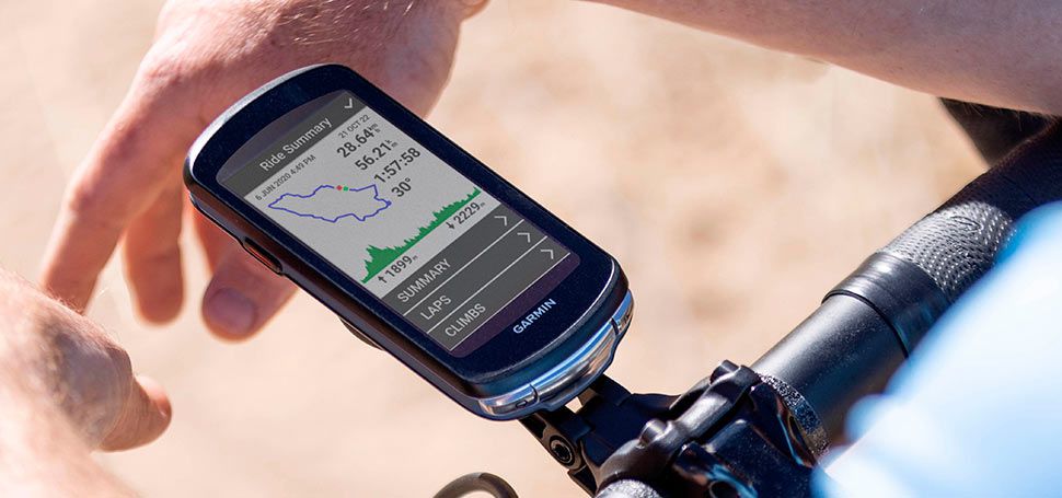 Garmin Edge 1040 Solar - nov GPS topmodel 
