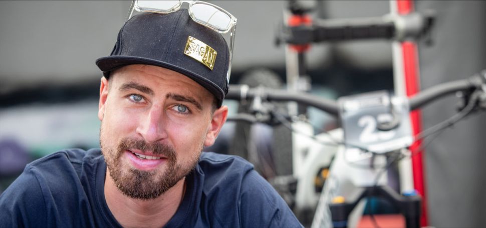 E-biker Peter Sagan: Chci se bavit a dojet do cle v jednom kuse 