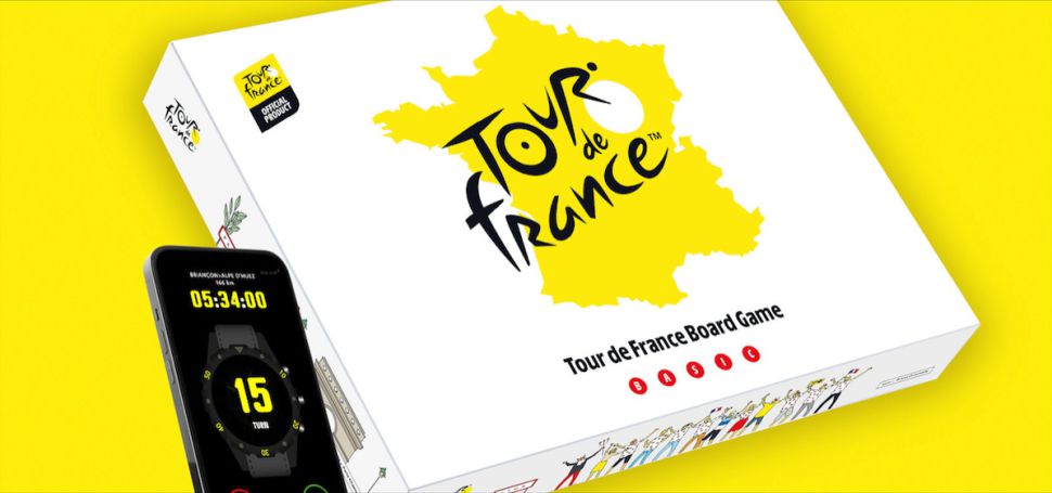 Na dlouh zimn veery: ei pedstavili oficiln deskovku Tour de France