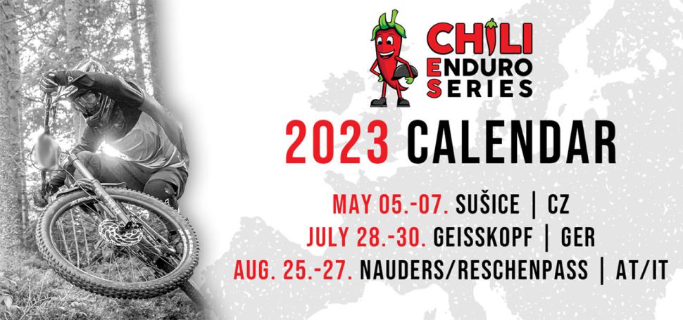 Nov enduro seril Chili Enduro Series 2023 se pedstavuje