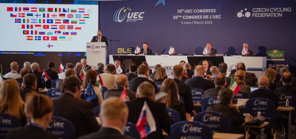 Praha hostila kongres Evropsk cyklistick unie