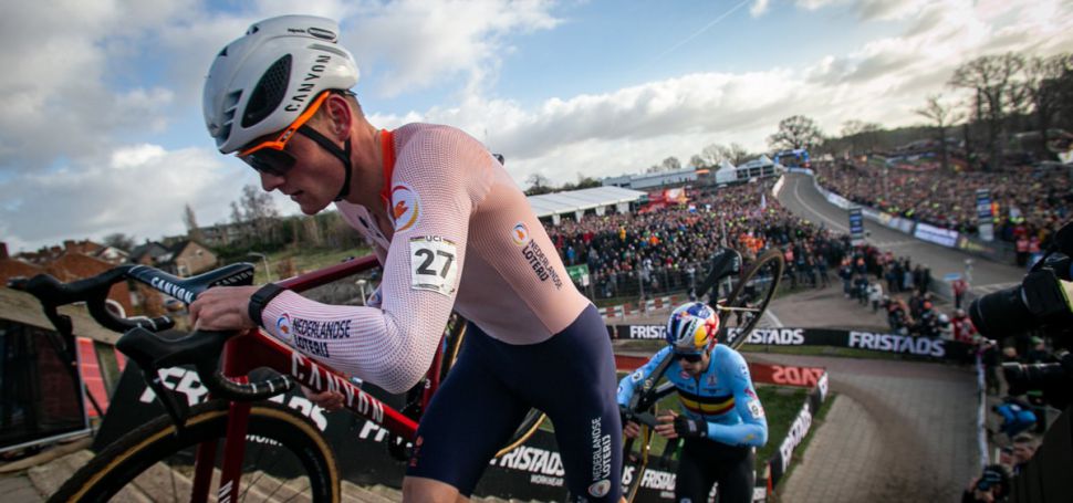 Mathieu van der Poel odstartuje cyklokrosovou seznu 22. prosince v Molu