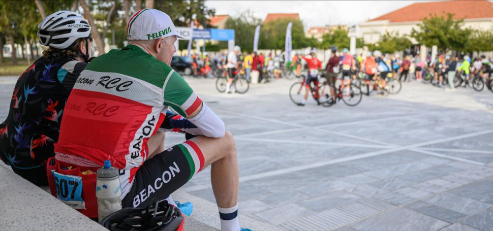 Kypr lk amatrsk cyklisty na Gran Fondo 