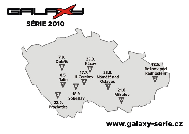 Galaxy Srie 2010 informace
