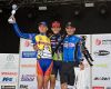 Znojmo Znov�n maraton Cup 2008 - Apache Jest�eb� Hory 21.6. - t�i nejrychlej�� 1. Job�nek, 2. Zelen�, 3. Kestler, Foto: Milo� Lubas