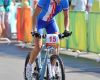 Olympijsk� hry 2008 - Peking -Tereza Hu��kov� si tr�nuje start, foto: Rob Jones