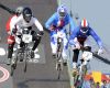 BMX - Olympijsk� hry - Peking 2008 - Jana Hor�kov� v semi , foto: Rob Jones/Canadiancyclist.com