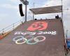 BMX - Olympijsk� hry - Peking 2008 - startovn� rampa , foto: Rob Jones/Canadiancyclist.com