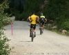 Leadville Trail 100 - na 85 m�li st�le spolu, jak vidno, Lanceho tr�p� z�da, foto: Pavel Mikez