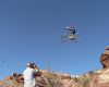Red Bull Rampage the Evolution 2008, Virgin - Utah, USA - v�t�zn� j�zda Brandona Semenuka, foto: Pavel Mikez