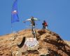 Red Bull Rampage the Evolution 2008, Virgin - Utah, USA - Graham Aggasiz, foto: Pavel Mikez