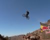 Red Bull Rampage the Evolution 2008, Virgin - Utah, USA - Kurt Sorge d�v� polet p�es ka�on, foto: Pavel Mikez