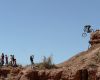 Red Bull Rampage the Evolution 2008, Virgin - Utah, USA - Kyle Strait, foto: Pavel Mikez