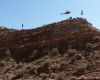 Red Bull Rampage the Evolution 2008, Virgin - Utah, USA - Thomas Vanderham p�ed skokem, foto: Pavel Mikez