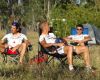Crocodile Trophy 2008 - 4. etapa: pohodi�ka p�ed startem