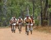 Crocodile Trophy 2008 - 3. etapa: vedouc� skupina 30 km p�ed c�lem