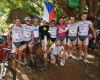 Crocodile Trophy '08 - 5.etapa: VIG Racing t�m p�ed dne�n� etapou (chyb� Zdenda K��)