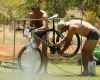 Crocodile Trophy '08 - 5.etapa: Roman, Pavel a bike l�dra Foji