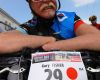 Author �ela Marathon 2009: Gary Fisher na startu kr�tk� trati