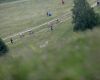 �P MTB XC #3 2009 - Okrouhl�: stoup�n� po louce