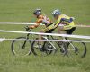 �P MTB XC #3 2009 - Okrouhl�: Vendula Kuntov� a So�a Jurkov�