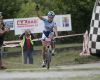 �P MTB XC #3 2009 - Okrouhl�: Tereza Hu��kov� v�t�z�