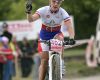 �P MTB XC #3 2009 - Okrouhl�: Pavla Havl�kov� doj�d� druh�