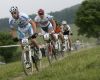 �P MTB XC #3 2009 - Okrouhl�: pron�sledovatele t�hl Zden�k �tybar