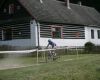 �P MTB XC #3 2009 - Okrouhl�: Tom� Trunschka se neust�le propracov�val dop�edu
