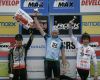 �P MTB XC #3 2009 - Okrouhl�: junio�i - 1. Nesvadba, 2. Paprstka, 3. Skalick�