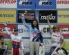 �P MTB XC #3 2009 - Okrouhl�: �eny - 1. Hu��kov�, 2. Havl�kov�, 3. N�mcov�, 4. Vesel�