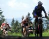 Mistrovstv� sv�ta v MTB maratonu 2009 - Graz /AUT/: skupinka Cionni, Sauser, Soukup