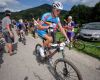 Mistrovstv� sv�ta v MTB maratonu 2009 - Graz /AUT/: Roel Paulissen a Alexey Medvedev st�le na �pici