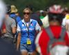 Mistrovstv� sv�ta v MTB maratonu 2009 - Graz /AUT/: Dvojn�sobn� olympijsk� v�t�zce Paole Pezzo dres st�le slu��..