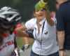 Mistrovstv� sv�ta v MTB maratonu 2009 - Graz /AUT/: pokus o p�ed�vku nebo o sest�elen� z�vodnice bidonem?