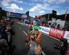 Mistrovstv� sv�ta v MTB maratonu 2009 - Graz /AUT/: Alban Lakata v c�li