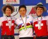 Mistrovstv� sv�ta v MTB maratonu 2009 - Graz /AUT/: 1. Sabine Spitz, 2. Esther Suss, 3. Petra Henzi