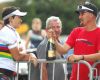 Mistrovstv� sv�ta v MTB maratonu 2009 - Graz /AUT/: Spitz a mechanik Specializedu Benno. O �em asi mluv�?!