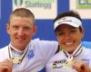 Mistrovstv� sv�ta v MTB maratonu 2009 - Graz /AUT/: Roel Paulissen a Sabine Spitz