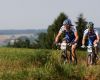 Podkrkono�sk� maraton 2009 - trio Je�ek, �ilar a Stro� ur�ovalo tempo z�vodu