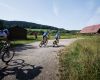 Podkrkono�sk� maraton 2009 - za��tek stoup�n� ke Zvi�in�