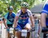 Podkrkono�sk� maraton 2009 - Honza Stro� doj�d� t�et� na 90 km trati