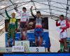 Podkrkono�sk� maraton 2009 - 50 km a nejlep�� junio�i: 1. Skalick� 2. Nesvadba 3. Vesel�