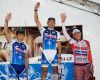 Podkrkono�sk� maraton 2009 - 90 km M30: 1. �ilar 2. Stro� 3. Zelen�