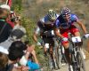 MS MTB XC Canberra 2009: Absalon, Schurter, Vogel