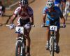 Mistrovstv� sv�ta MTB XCO 2009 - Canberra /AUS/ - Geoff Kabush a Sven Nijs