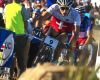 Mistrovstv� sv�ta MTB XCO 2009 - Canberra /AUS/ - Nino Schurter a Julien Absalon