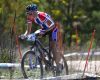 Mistrovstv� sv�ta MTB XCO �eny 2009 - Canberra /AUS - Lene Byberg se �ene po sp�leni�ti Stromlo Forrest Parku